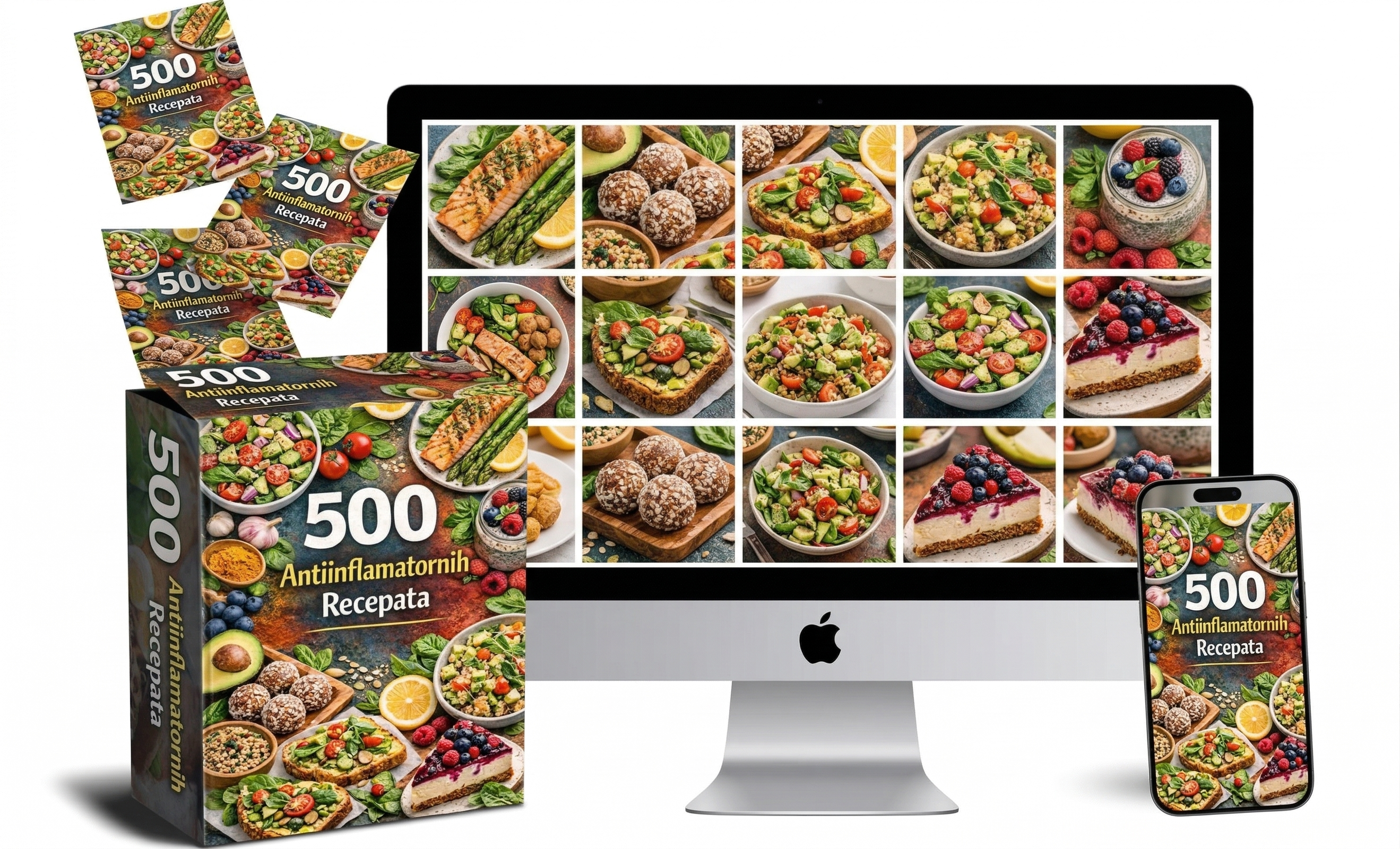 Preko 500 recepata Protivupalnih